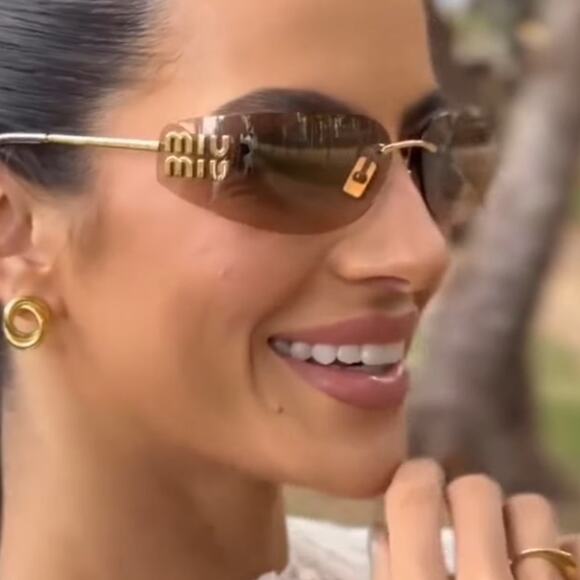 New! MIU MIU Sunglasses 0MUA51S 5AK20P, Authentic - Picture 15 of 15